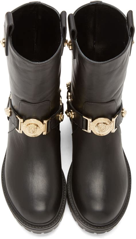 versace spray boots